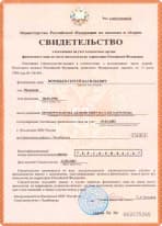 Пример ИНН