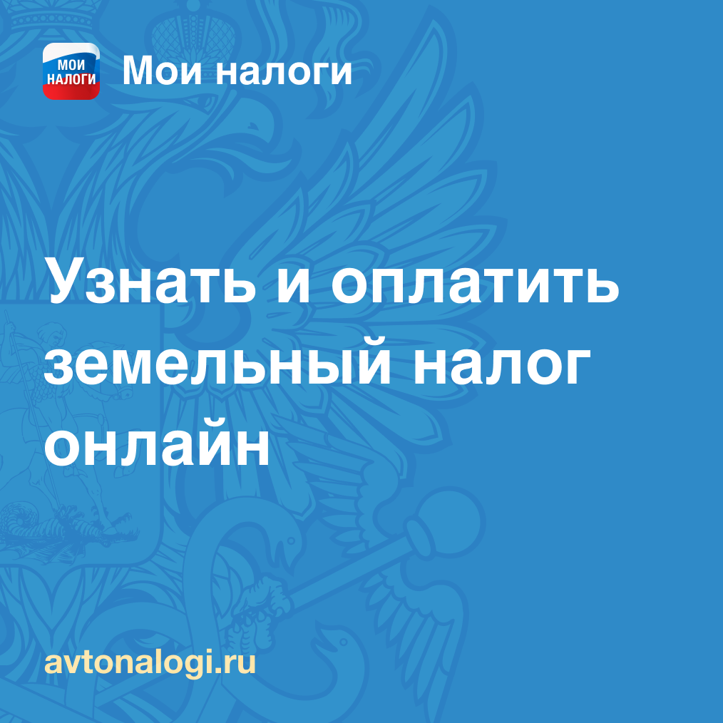 Проверить и оплатить земельный налог по ИНН — узнать задолженность онлайн