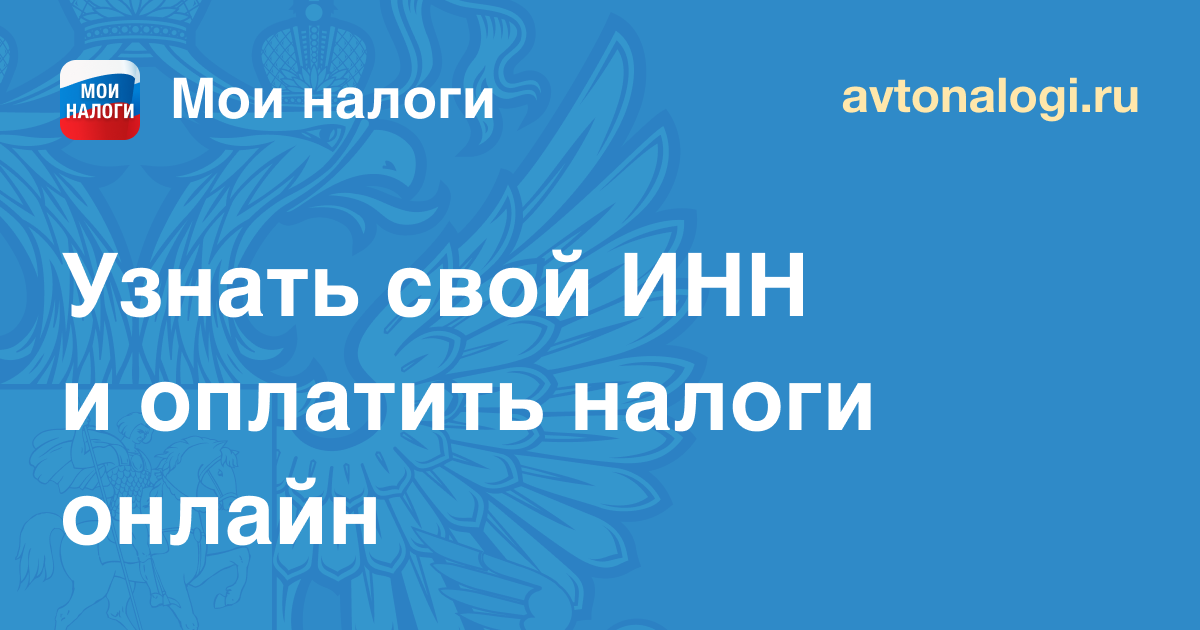 Налоги онлайн по инн физического лица 2023 тульская область алексин